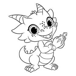 Dessin à colorier: Shimmer et Shine (Dessins animés et séries animées) #196146 - Coloriages à Imprimer Gratuits