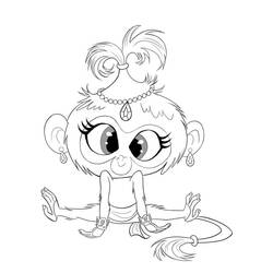 Dessin à colorier: Shimmer et Shine (Dessins animés et séries animées) #196159 - Coloriages à Imprimer Gratuits