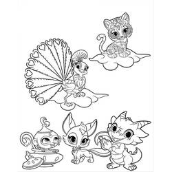 Dessin à colorier: Shimmer et Shine (Dessins animés et séries animées) #196169 - Coloriages à Imprimer Gratuits