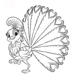 Dessin à colorier: Shimmer et Shine (Dessins animés et séries animées) #196176 - Coloriages à Imprimer Gratuits