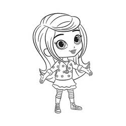 Dessin à colorier: Shimmer et Shine (Dessins animés et séries animées) #196184 - Coloriages à Imprimer Gratuits