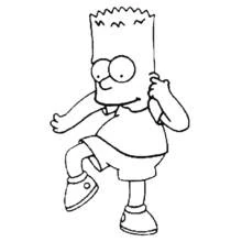 Dessin à colorier: Simpson (Dessins animés et séries animées) #23809 - Coloriages à Imprimer Gratuits