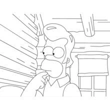 Dessin à colorier: Simpson (Dessins animés et séries animées) #23869 - Coloriages à Imprimer Gratuits