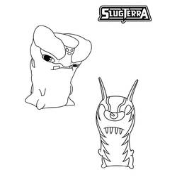 Dessin à colorier: Slugterra (Dessins animés et séries animées) #195503 - Coloriages à Imprimer Gratuits