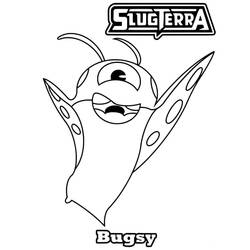 Dessin à colorier: Slugterra (Dessins animés et séries animées) #195504 - Coloriages à Imprimer Gratuits