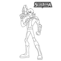 Dessin à colorier: Slugterra (Dessins animés et séries animées) #195505 - Coloriages à Imprimer Gratuits