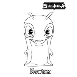 Dessin à colorier: Slugterra (Dessins animés et séries animées) #195506 - Coloriages à Imprimer Gratuits