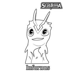Dessin à colorier: Slugterra (Dessins animés et séries animées) #195511 - Coloriages à Imprimer Gratuits