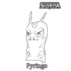 Dessin à colorier: Slugterra (Dessins animés et séries animées) #195515 - Coloriages à Imprimer Gratuits