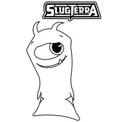 Dessin à colorier: Slugterra (Dessins animés et séries animées) #195526 - Coloriages à Imprimer Gratuits