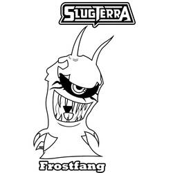 Dessin à colorier: Slugterra (Dessins animés et séries animées) #195527 - Coloriages à Imprimer Gratuits