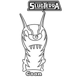 Coloriage Slugterra (Dessins animés et séries animées) #195530 à imprimer et colorier