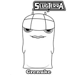 Coloriage Slugterra (Dessins animés et séries animées) #195531 à imprimer et colorier