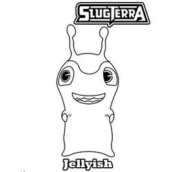 Dessin à colorier: Slugterra (Dessins animés et séries animées) #195537 - Coloriages à Imprimer Gratuits