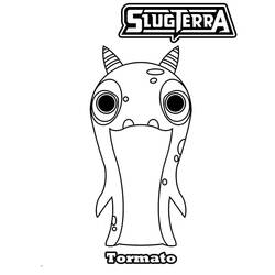 Dessin à colorier: Slugterra (Dessins animés et séries animées) #195556 - Coloriages à Imprimer Gratuits