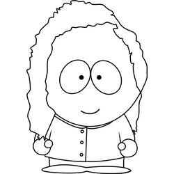 Dessin à colorier: South Park (Dessins animés et séries animées) #202218 - Coloriages à Imprimer Gratuits