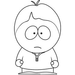 Dessin à colorier: South Park (Dessins animés et séries animées) #202219 - Coloriages à Imprimer Gratuits