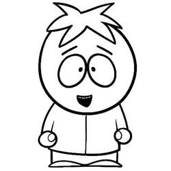 Dessin à colorier: South Park (Dessins animés et séries animées) #202221 - Coloriages à Imprimer Gratuits
