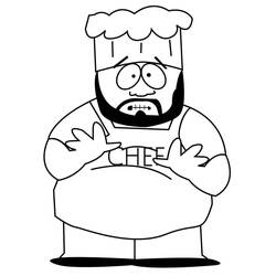 Dessin à colorier: South Park (Dessins animés et séries animées) #202222 - Coloriages à Imprimer Gratuits