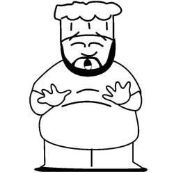 Dessin à colorier: South Park (Dessins animés et séries animées) #202223 - Coloriages à Imprimer Gratuits