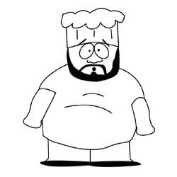 Dessin à colorier: South Park (Dessins animés et séries animées) #202224 - Coloriages à Imprimer Gratuits