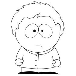 Dessin à colorier: South Park (Dessins animés et séries animées) #202225 - Coloriages à Imprimer Gratuits
