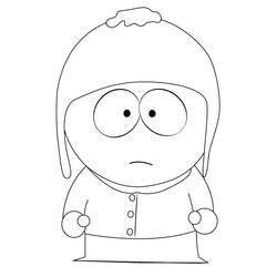 Dessin à colorier: South Park (Dessins animés et séries animées) #202226 - Coloriages à Imprimer Gratuits