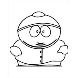 Dessin à colorier: South Park (Dessins animés et séries animées) #31113 - Coloriages à Imprimer Gratuits