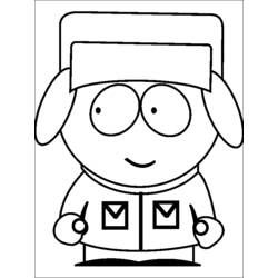 Dessin à colorier: South Park (Dessins animés et séries animées) #31114 - Coloriages à Imprimer Gratuits