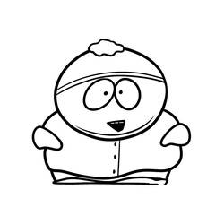 Dessin à colorier: South Park (Dessins animés et séries animées) #31116 - Coloriages à Imprimer Gratuits