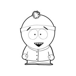 Dessin à colorier: South Park (Dessins animés et séries animées) #31120 - Coloriages à Imprimer Gratuits