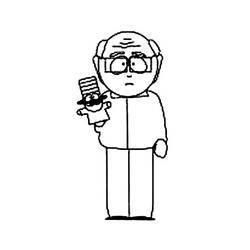 Dessin à colorier: South Park (Dessins animés et séries animées) #31122 - Coloriages à Imprimer Gratuits