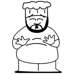 Dessin à colorier: South Park (Dessins animés et séries animées) #31123 - Coloriages à Imprimer Gratuits