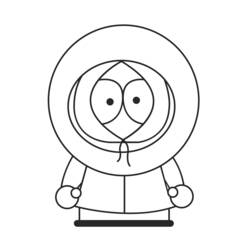 Dessin à colorier: South Park (Dessins animés et séries animées) #31126 - Coloriages à Imprimer Gratuits