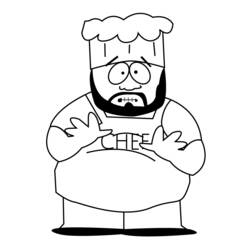 Dessin à colorier: South Park (Dessins animés et séries animées) #31127 - Coloriages à Imprimer Gratuits