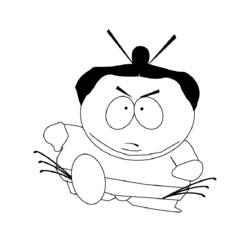 Dessin à colorier: South Park (Dessins animés et séries animées) #31128 - Coloriages à Imprimer Gratuits