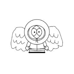 Dessin à colorier: South Park (Dessins animés et séries animées) #31131 - Coloriages à Imprimer Gratuits