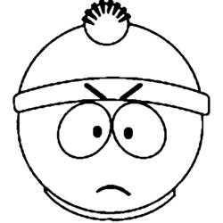 Dessin à colorier: South Park (Dessins animés et séries animées) #31143 - Coloriages à Imprimer Gratuits