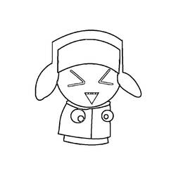 Dessin à colorier: South Park (Dessins animés et séries animées) #31207 - Coloriages à Imprimer Gratuits