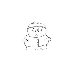 Dessin à colorier: South Park (Dessins animés et séries animées) #31211 - Coloriages à Imprimer Gratuits