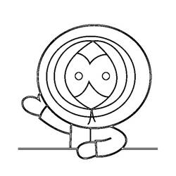 Dessin à colorier: South Park (Dessins animés et séries animées) #31239 - Coloriages à Imprimer Gratuits