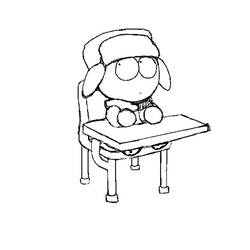Dessin à colorier: South Park (Dessins animés et séries animées) #31244 - Coloriages à Imprimer Gratuits