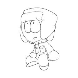 Dessin à colorier: South Park (Dessins animés et séries animées) #31257 - Coloriages à Imprimer Gratuits