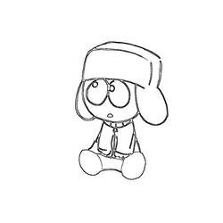Dessin à colorier: South Park (Dessins animés et séries animées) #31285 - Coloriages à Imprimer Gratuits