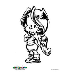 Dessin à colorier: Spirou (Dessins animés et séries animées) #30520 - Coloriages à Imprimer Gratuits