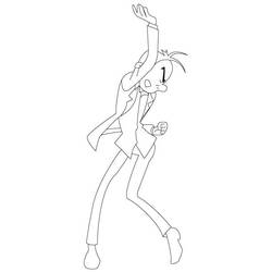 Dessin à colorier: Spirou et Fantasio (Dessins animés et séries animées) #182520 - Coloriages à Imprimer Gratuits