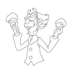 Dessin à colorier: Spirou et Fantasio (Dessins animés et séries animées) #182523 - Coloriages à Imprimer Gratuits
