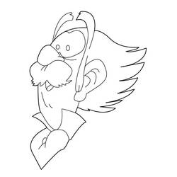 Dessin à colorier: Spirou et Fantasio (Dessins animés et séries animées) #182524 - Coloriages à Imprimer Gratuits