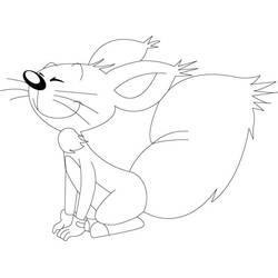 Dessin à colorier: Spirou et Fantasio (Dessins animés et séries animées) #182526 - Coloriages à Imprimer Gratuits