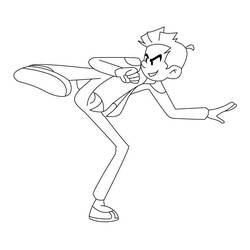 Dessin à colorier: Spirou et Fantasio (Dessins animés et séries animées) #182528 - Coloriages à Imprimer Gratuits